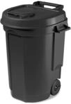 EDA 010633 &ndash; M&uuml;lleimer mit Rollen 110 L, schwarz