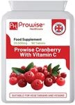 Doppelt konzentriertes Cranberry-Extrakt (20.000 mg) mit Vitamin C &ndash; 90 vegane