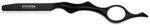 Efalock Styling Rasiermesser blau-schwarz mit Entsorgungsbox Ergonomisch...