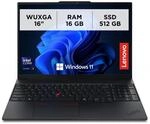 Lenovo ThinkPad E16 Gen 3 [Intel] Copilot+ PC Intel Core Ultra 5 226V Computer