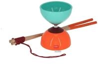 Legami Diabolo-Spiel, robust, leichte St&auml;bchen, Jonglierer, DBL0001