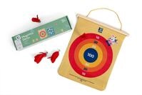 BS Toys Magnetisches Dartspiel &ndash; 40 &times; 31 cm Ziel‑Board & 4