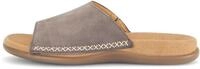 Gabor Damen Erwachsene Slide 1001.03.002 Weite F Pull-on Wildleder Taupe 37 EU