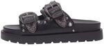 Buffalo Damen Pantolette Raya Ari West Schwarz 41