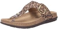 Rohde Rodigo 5891 18 Leder Leopard Beige (Ginger), 43