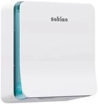 Satino HYGINITY Papierhandtuchspender f&uuml;r Z Falz & V Falz Papierhandt&uuml;cher -...