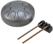 DIMAVERY TD-8 Steel Tongue Drum, silber | Steel Tongue Drum
