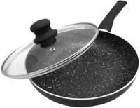 KING HOFF Marmorbeschichtete Pfanne mit Deckel (22 cm)