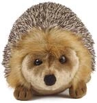 Living Nature Igel Kuscheltier, realistisches, Flauschiges Pl&uuml;schtier f&uuml;r Babys,