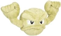 Pokemon Center Original Pokemon Fit Geodude Racaillou Kleinstein Plush Peluche