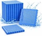 EYEPOWER Poolunterlage EVA 12er Set 62x62 cm - 4,2 m2 rutschfeste Outdoor...