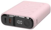 Realpower Powerbank PB-10000C PD+ mit 3xType-C,Rose