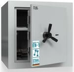 Profirst Wertschutzschrank Fortress 40 EN1 Doppelbartschloss 2 Schl&uuml;ssel...