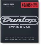 JIM DUNLOP - DBS45105 - Bass-Saiten - Stainless Steel Bass Guitar Medium 45-105