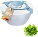 Westmark Salatbutler/-sch&uuml;ssel mit Tragegriffen und Dressing-Beh&auml;lter,