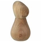 R&auml;der Pfefferm&uuml;hle aus Akazienholz mit Keramikmahlwerk &ndash; Cucina Italiana