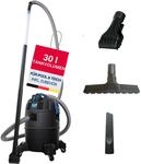 T.I.P. Teichschlammsauger - Poolsauger (Tankvolumen 30 l, Saugrohr 2m &ndash; vierteilig