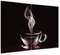 ALLboards Glas Herdabdeckplatte Schneidebrett Kaffee Kaffeetasse K&auml;ffchen...
