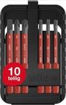 SlimBit Electric Schraubendreher-Set 6 St&uuml;ck inklusive Box