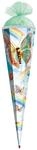 ROTH Motiv-Schult&uuml;te, Rainbow Butterfly, 85 cm, eckig, Rot(h)-Spitze,