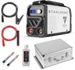 STAHLWERK SRG 300 Pro Schwei&szlig;naht-Reinigungsger&auml;t, 10&ndash;30 A, 230 V, 2,2 kg