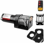 MSW Elektrische Seilwinde Seilzug Offroad Motorwinde PROPULLATOR 3500-B...