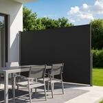 VEVOR Seitenmarkise Ausziehbar 180x300 cm, Seitenrollo aus 180 g/m&sup2; Polyestergewebe,