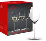 Spiegelau Champagner Gl&auml;ser 347 ml, 4 St&uuml;ck, Hi-Lite, 1750479, Sektgl&auml;ser aus