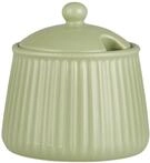 IB Laursen Zuckerdose Mynte WASABI Gr&uuml;n Zuckertopf 280 ml