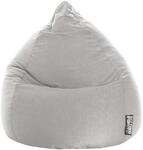 Sitting Point Sitzsack Easy XL ca. 220 Liter grau