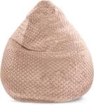Sitting Point Sitzsack Mink XXL ca. 300 Liter Nude