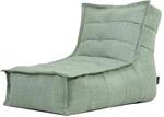 Icon Dolce Outdoor Sitzsack, Salbeigr&uuml;n, Sitzsack-Liege f&uuml;r Erwachsene mit
