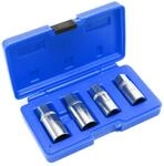 Stehbolzen Ausdreher Auszieher Satz 4tlg 6 8 10 12mm 1/2" Antrieb Abzieher
