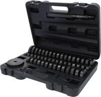 KS Tools 700.1350 Universal-Lager- und Buchsentreiber-Satz, 51-tlg.
