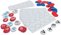 Betzold - Tafelmaterial Zahlenraum 100 - Hunderterfeld Mathematik Grundschule