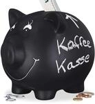 10x Sparschwein, zum Beschriften, Keramik, Kreide, Hochzeit, Geburtstag, Taufe,
