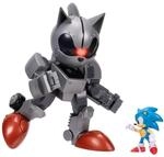 Sonic the Hedgehog &ndash; Riesiger Mecha Sonic vs. Sonic, offiziell lizenziert von...