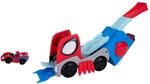 Marvel Spidey Seine Super-Freunde SNF0428 - Transformierender Rennbahn Truck - 23 cm