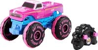 Hot Wheels Barbie Monster Trucks ferngesteuertes Spielfahrzeug | Signature-Truck in