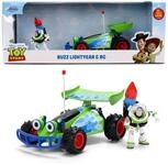 Jada Toys Toy Story Buggy mit Buzz Lightyear (ca. 19 cm) &ndash; Modellauto & Sammelfigur
