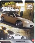 Hot Wheels Autos, Fast & Furious Premium, 1994 Honda del Sol, Ma&szlig;stab 1:64, von der