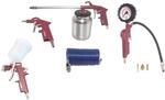 ELMAG 42090 Profi-Air Druckluft Heimwerker Set 6 teilig, Mehrf&auml;rbig