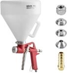 VEVOR Lackierpistole, 4,5 L Spritzpistole, professionelles