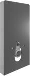 Bernstein Sanit&auml;rmodul 805S 1003 x 483 x 108 mm f&uuml;r Wand-WC in Schwarz mit