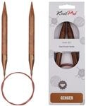 KnitPro K31119 Rundstricknadel, Wood, Sortiert, 100Cmx 12.mm