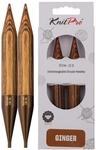 KnitPro Ginger Austauschbare Nadelspitzen 5" (13cm) | 15mm
