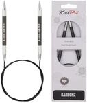 KnitPro Karbonz Rundstricknadel 32" (80cm) | 6,5mm