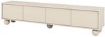 BEAUTY SOFA TV-Schrank ADEL im modernen Stil 200 cm, Push-to-Open, moderner