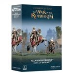 Games Workshop - Mittelerde Strategie Battle Game: Helm Hammerhand King of Rohan