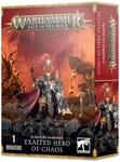 Age of Sigmar : Slaves to Darkness - Exalted Hero of Chaos, Black